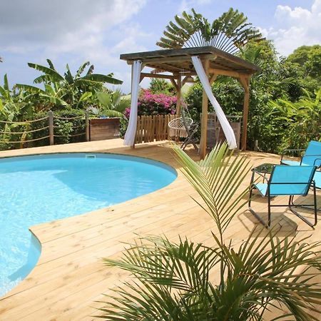 L Orchidee Bleue, Bas De Villa, Vue Mer, Piscine Privee Sainte-Anne  Buitenkant foto
