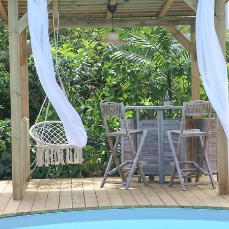 L Orchidee Bleue, Bas De Villa, Vue Mer, Piscine Privee Sainte-Anne  Buitenkant foto