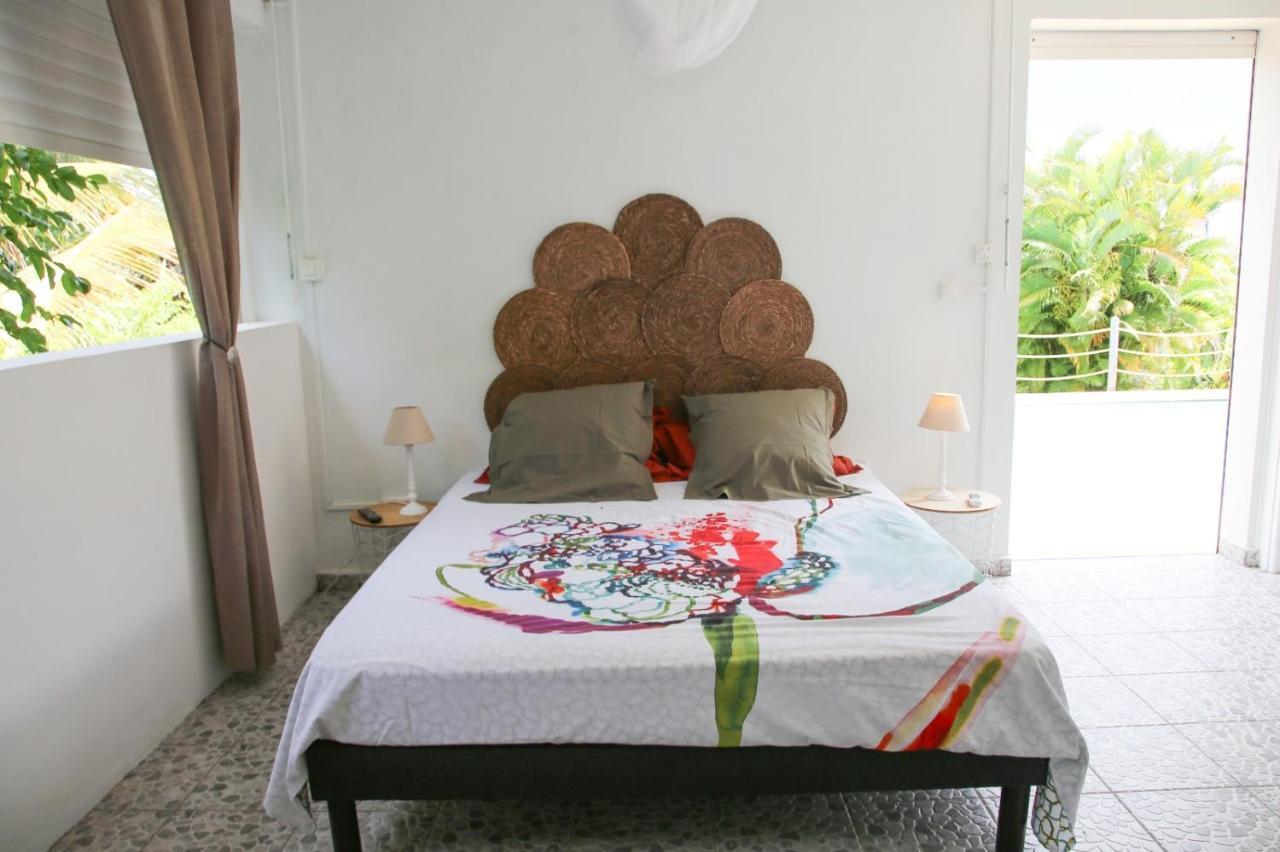 L Orchidee Bleue, Bas De Villa, Vue Mer, Piscine Privee Sainte-Anne  Buitenkant foto