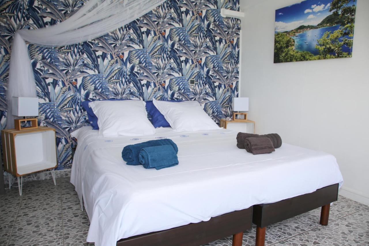 L Orchidee Bleue, Bas De Villa, Vue Mer, Piscine Privee Sainte-Anne  Buitenkant foto